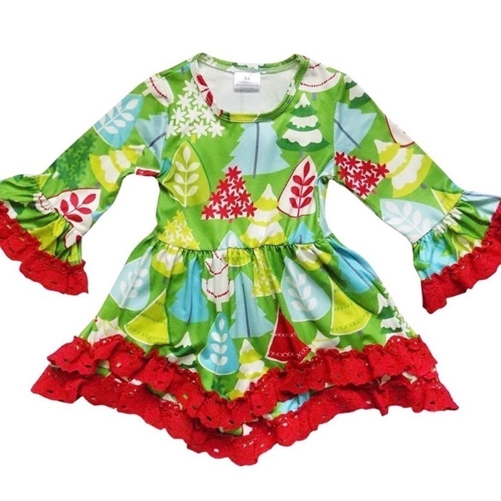 Christmas tree Dress